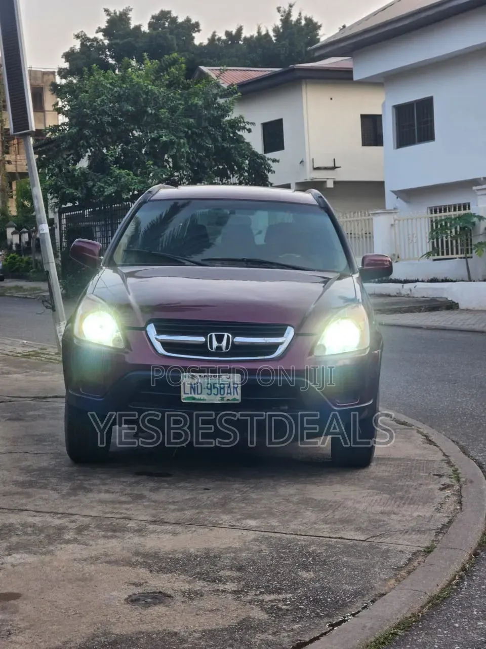 Honda CR-V 200i i-VTEC 4x4 2005 Red