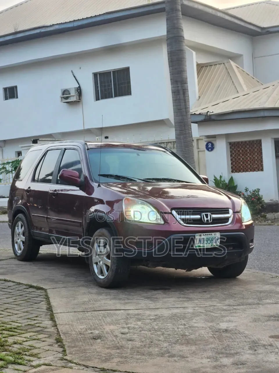 Honda CR-V 200i i-VTEC 4x4 2005 Red