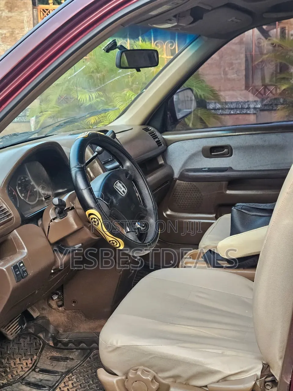 Honda CR-V 200i i-VTEC 4x4 2005 Red