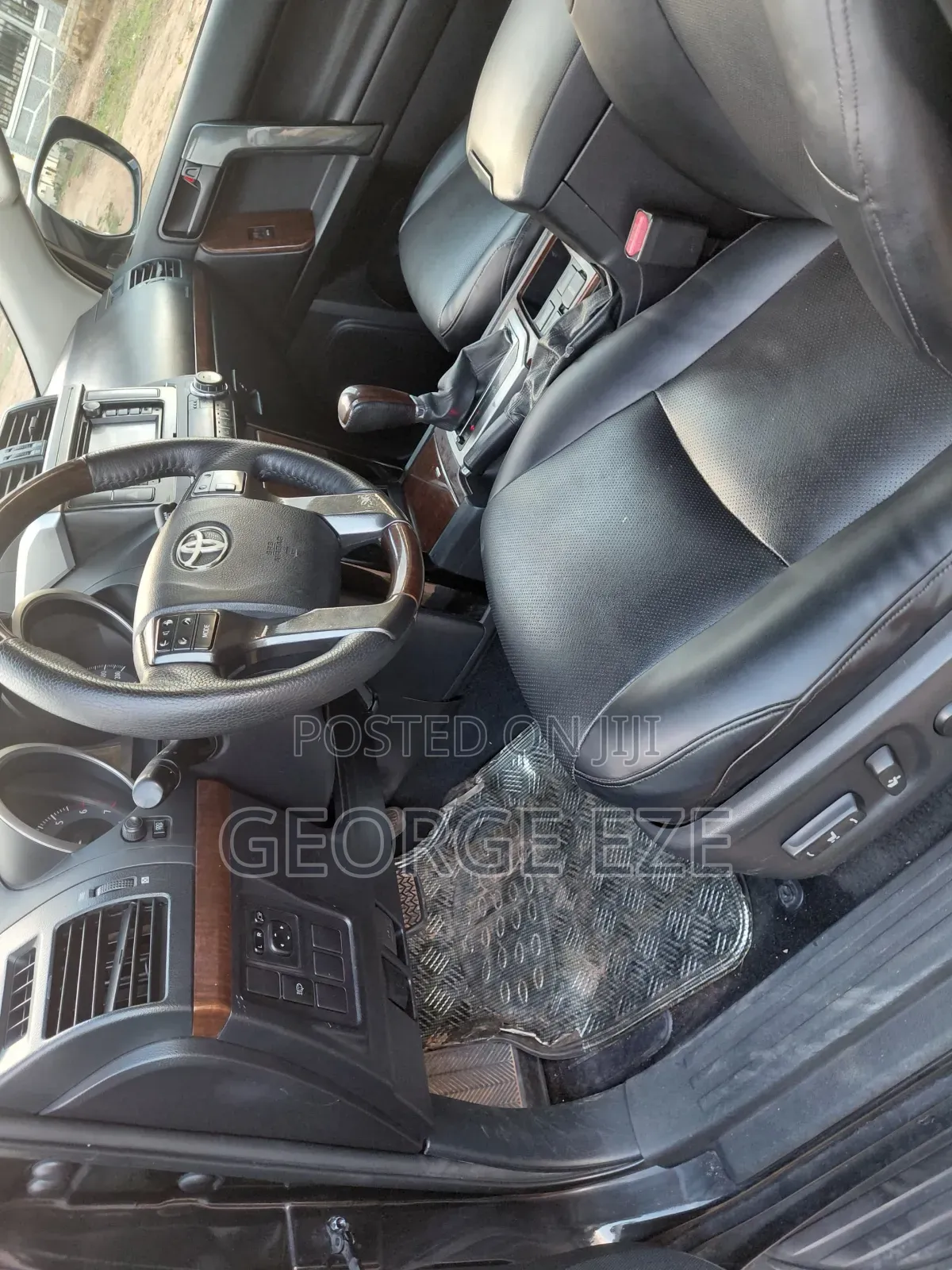 Toyota Land Cruiser Prado 2015 Black
