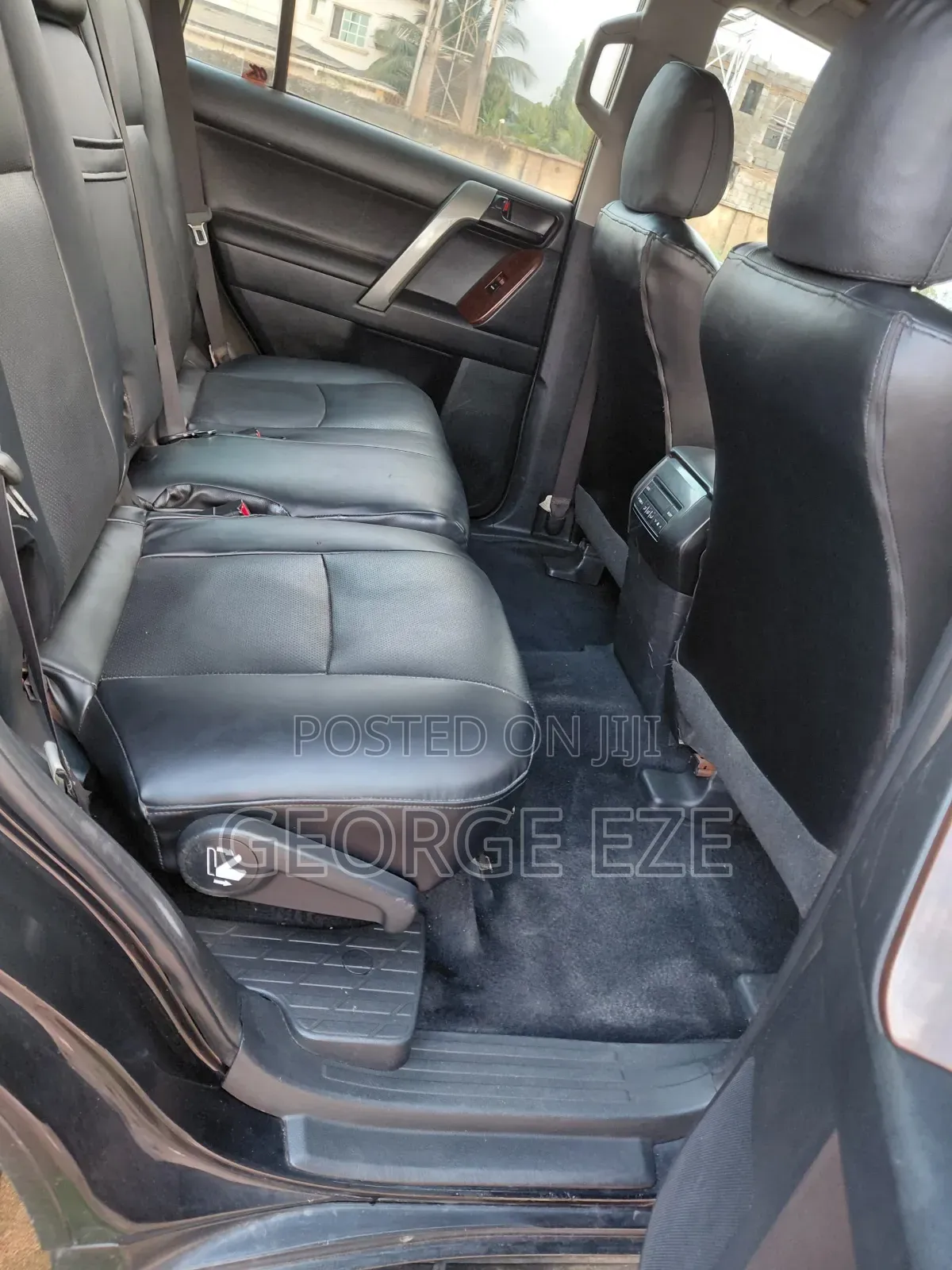 Toyota Land Cruiser Prado 2015 Black