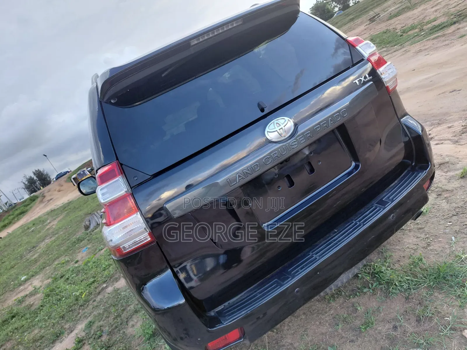 Toyota Land Cruiser Prado 2015 Black
