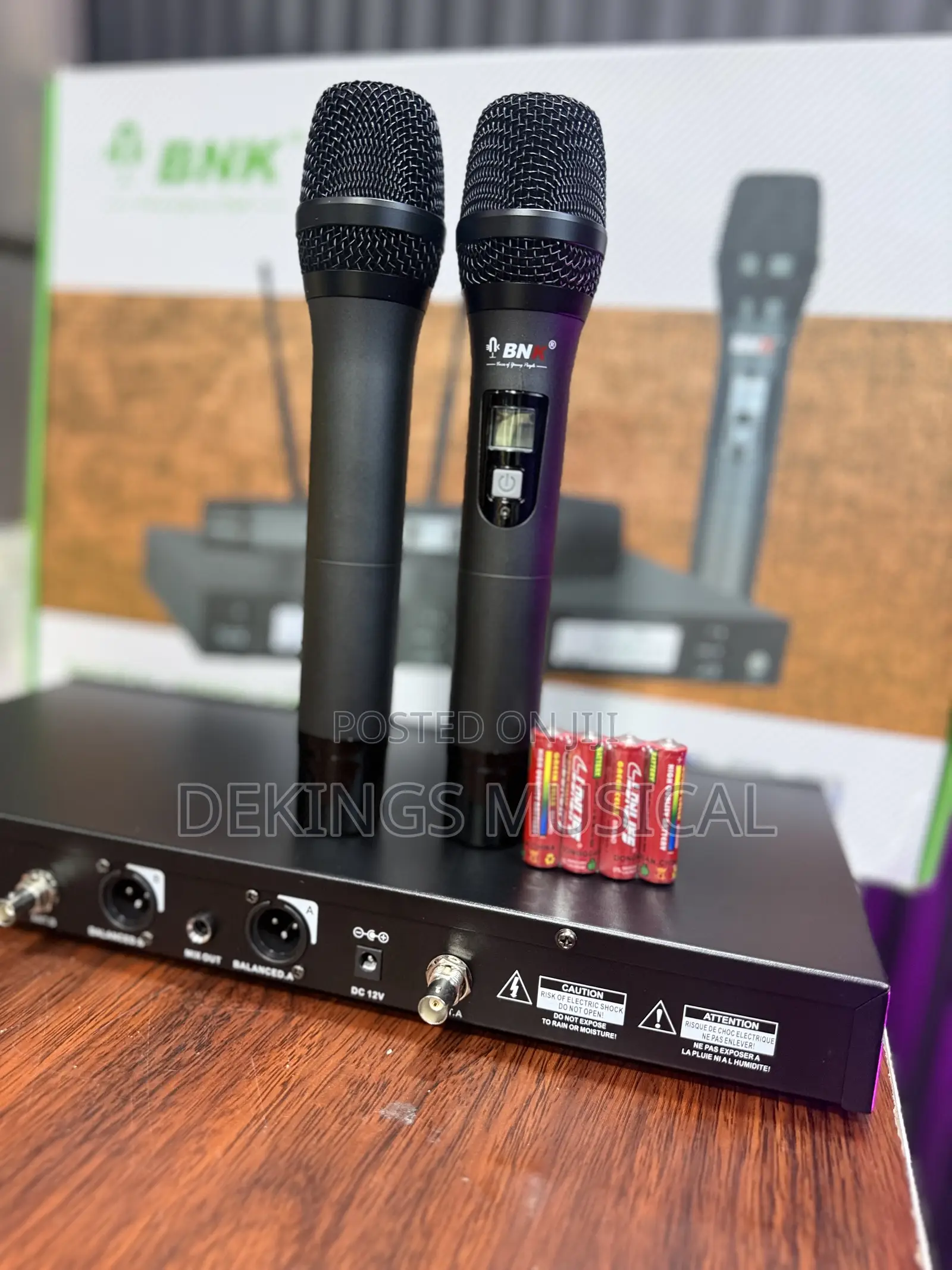 Professional BNK G4 Wireless Microphone