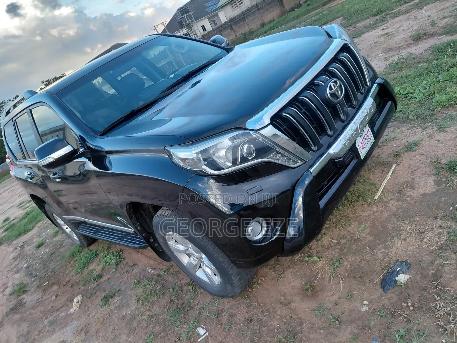 Toyota Land Cruiser Prado 2015 Black