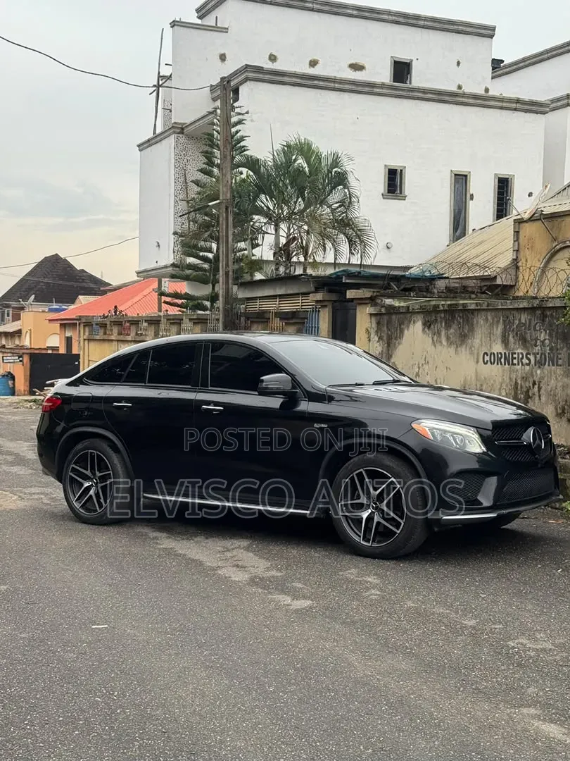 Mercedes-Benz GLE-Class 2017 Black