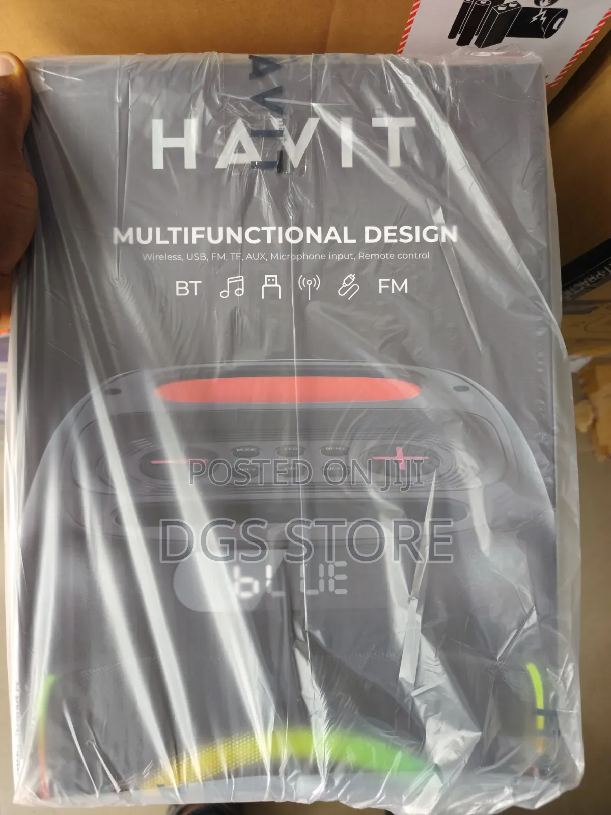 Havit SQ146bt 60w Bluetooth Speaker With Microphone 