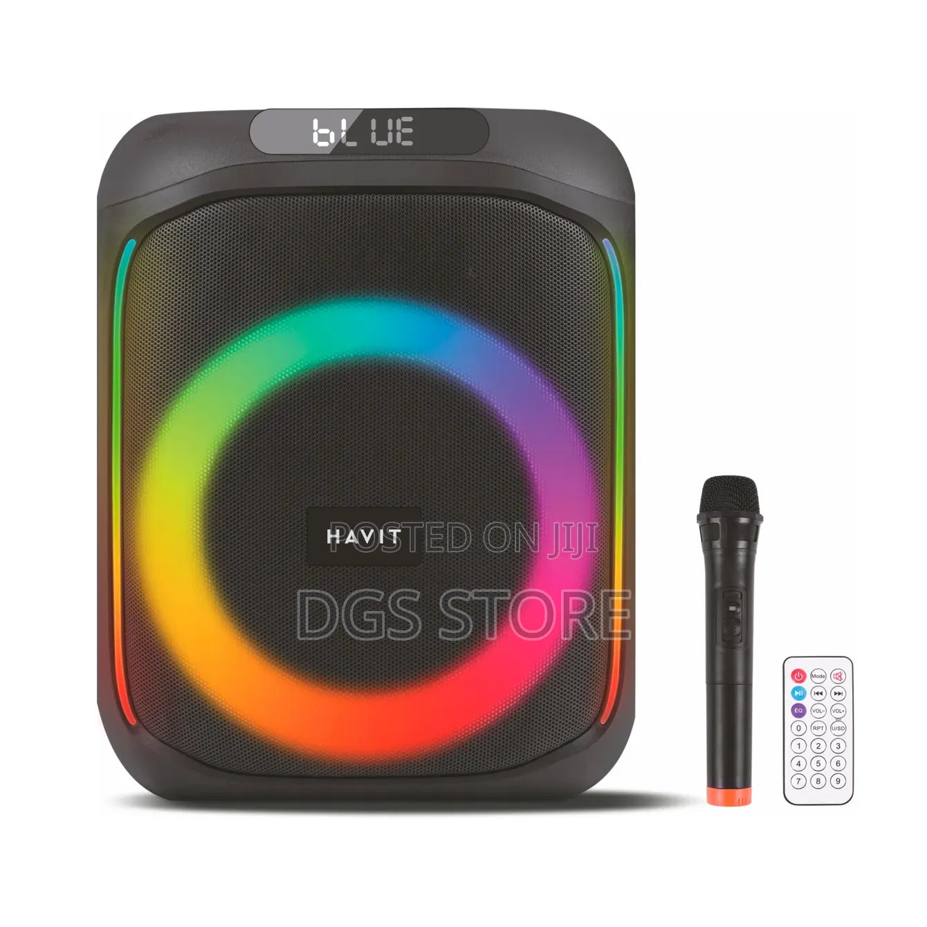Havit SQ146bt 60w Bluetooth Speaker With Microphone 