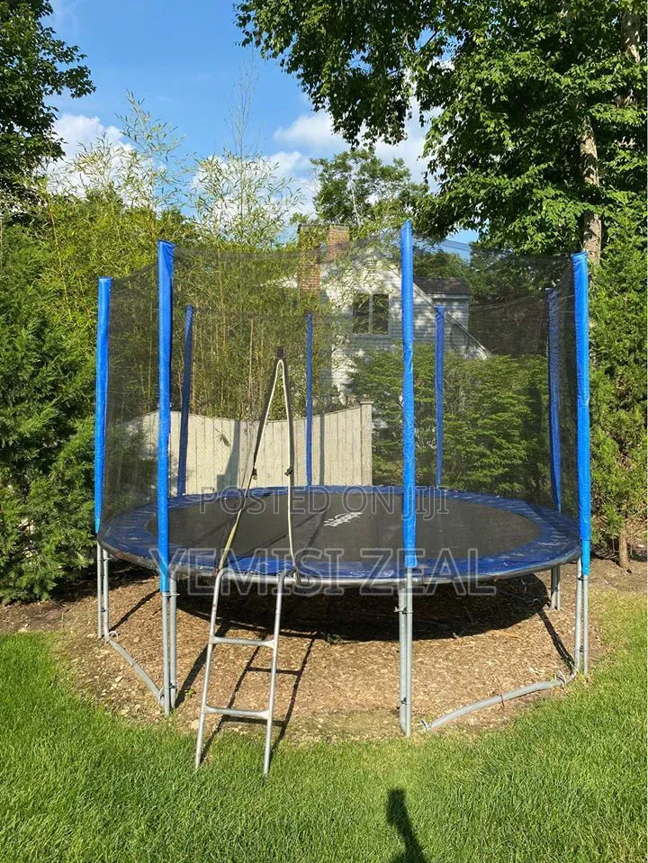 10ft Trampoline for Park, Home, Commercial, Etc