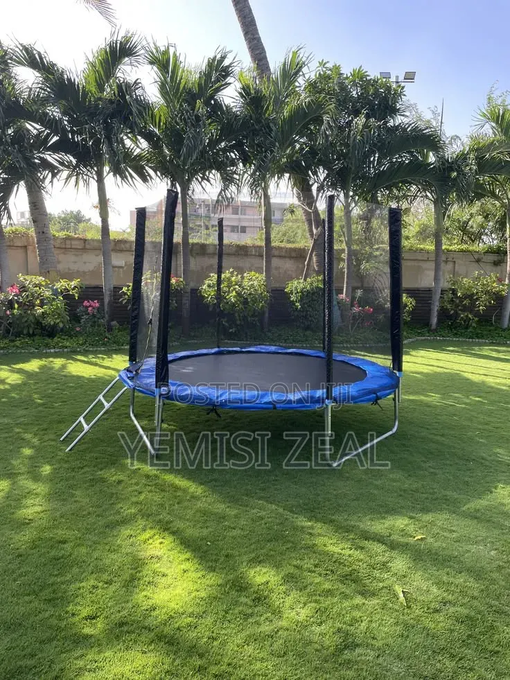 10ft Trampoline for Park, Home, Commercial, Etc
