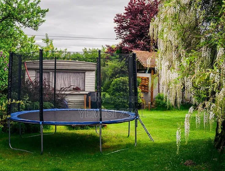 10ft Trampoline for Park, Home, Commercial, Etc