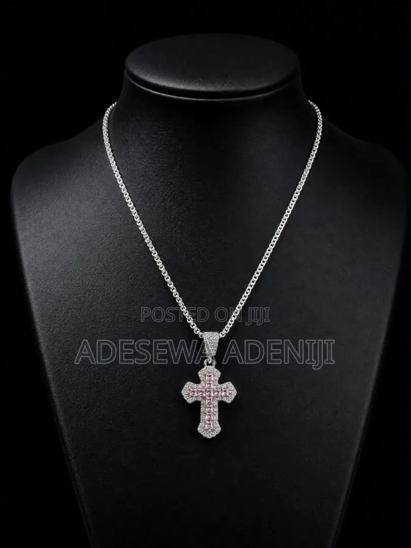 Cross Necklace With Pendant