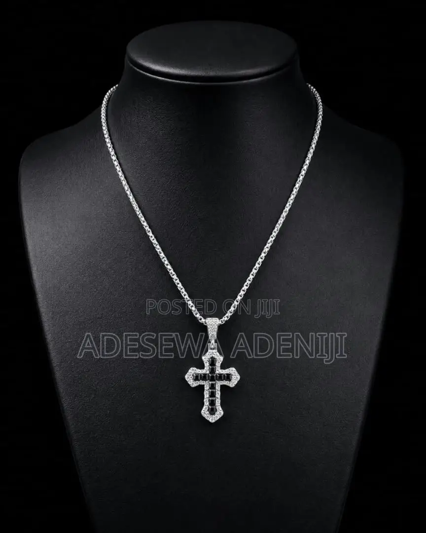 Cross Necklace With Pendant