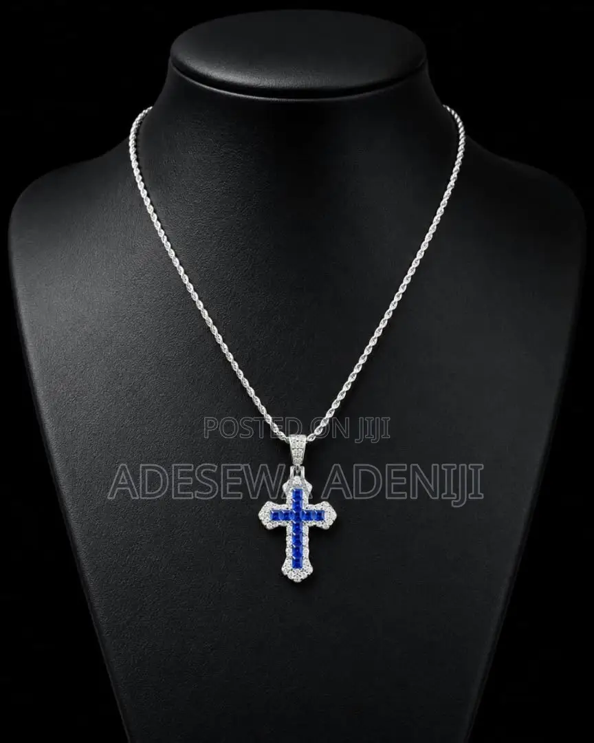 Cross Necklace With Pendant