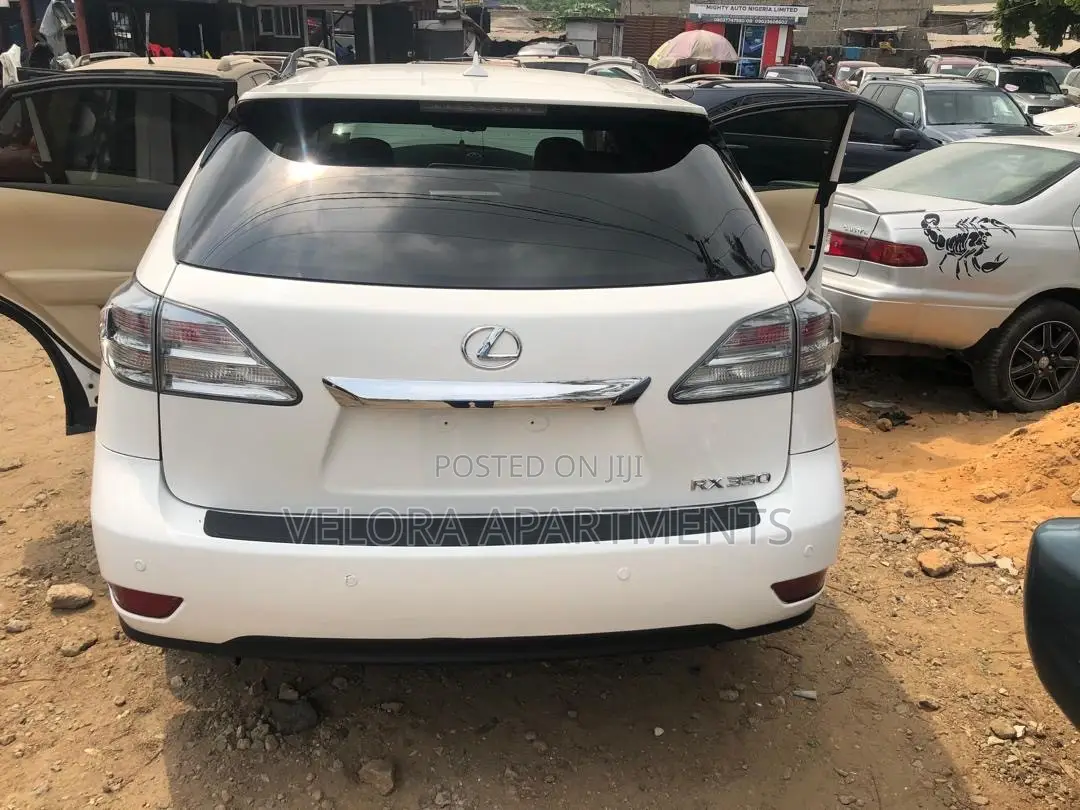 Lexus RX 2012 White