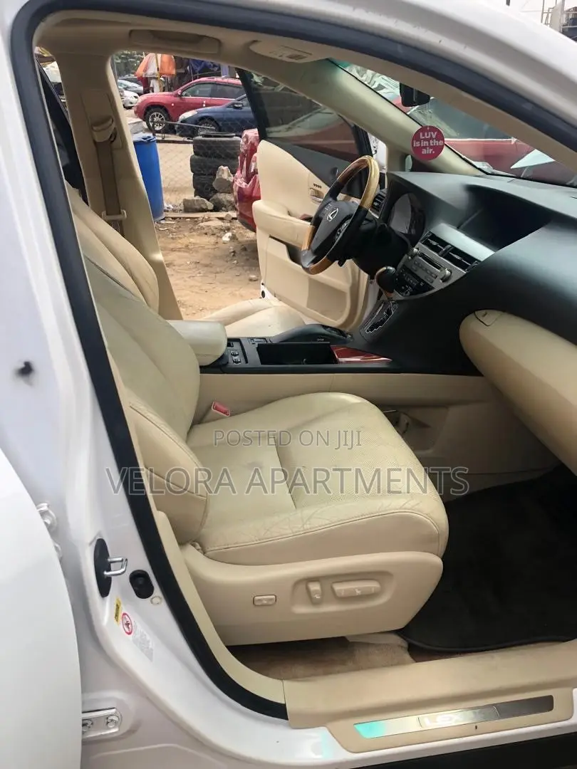 Lexus RX 2012 White