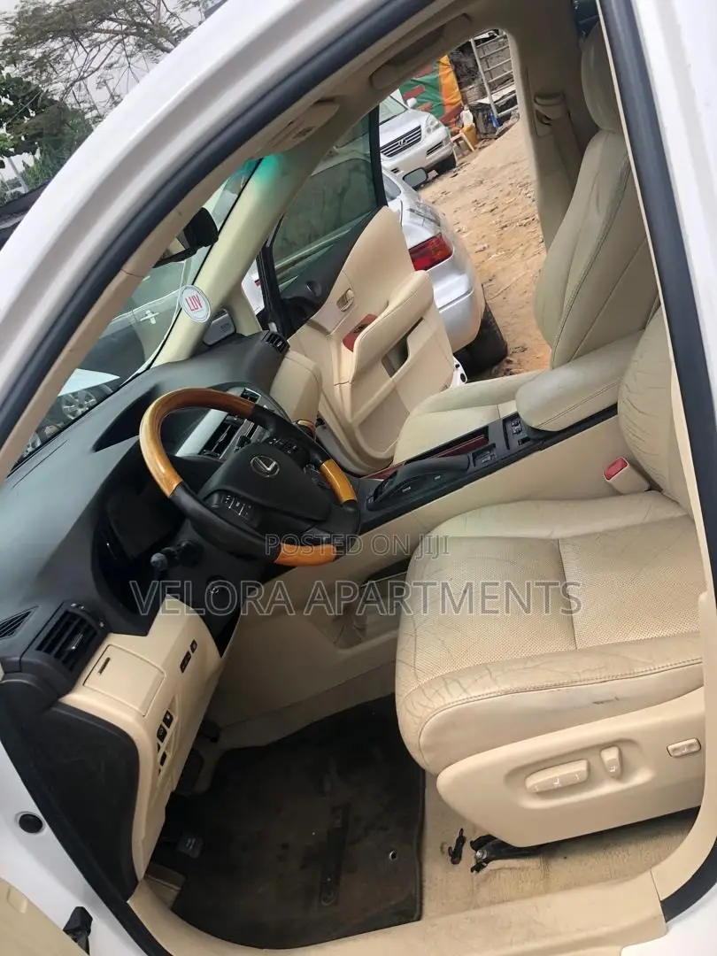 Lexus RX 2012 White
