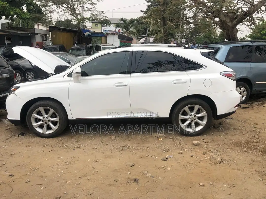 Lexus RX 2012 White