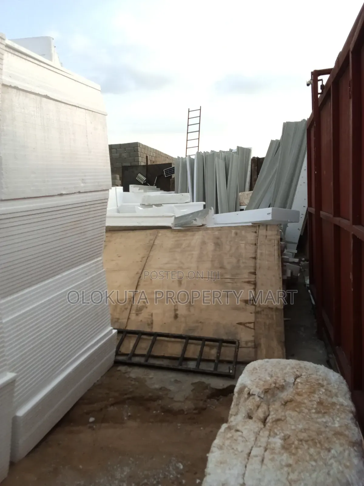 Polystyrene Board Parapet and Slab