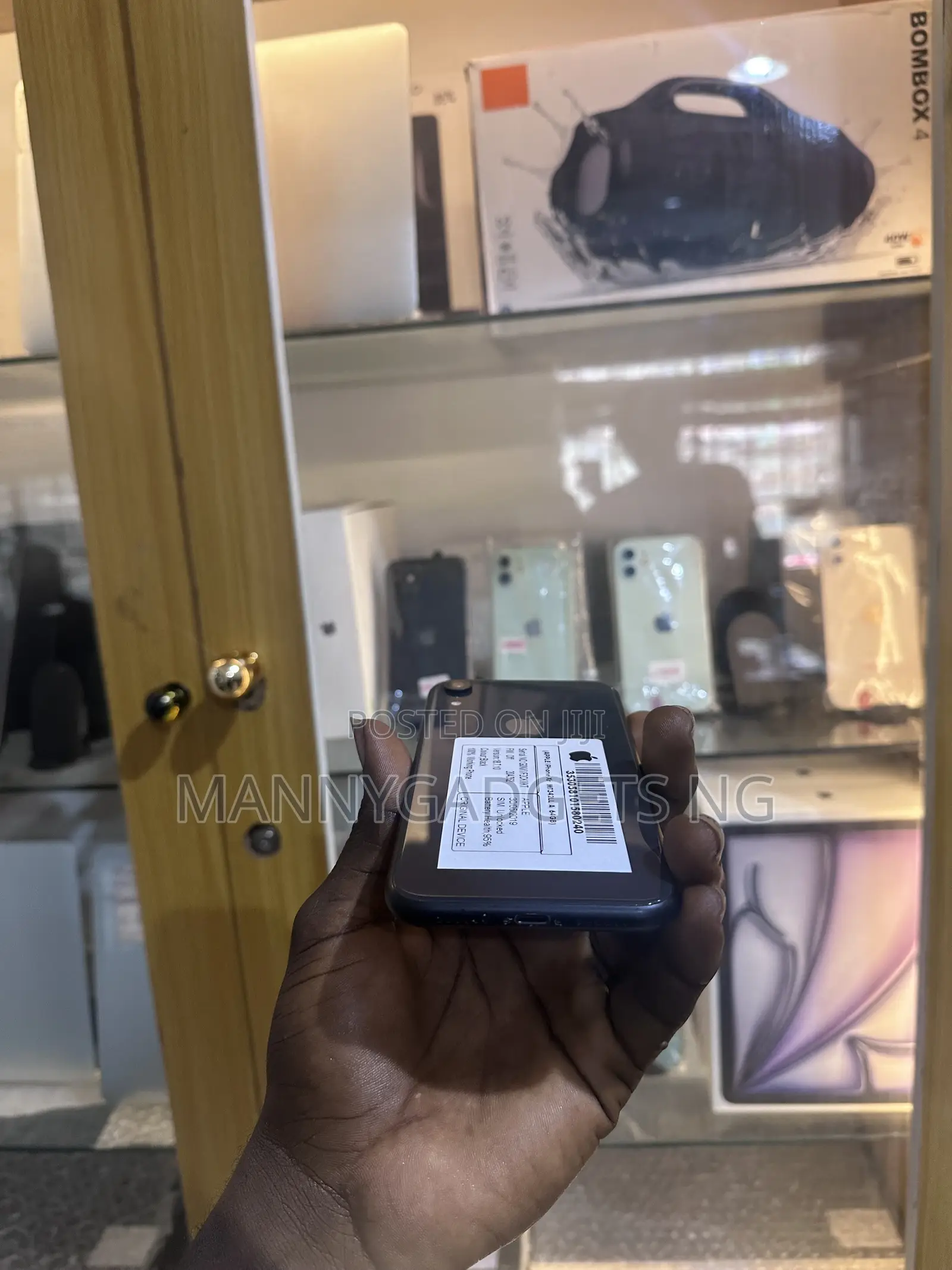 Apple iPhone XR 64 GB Black