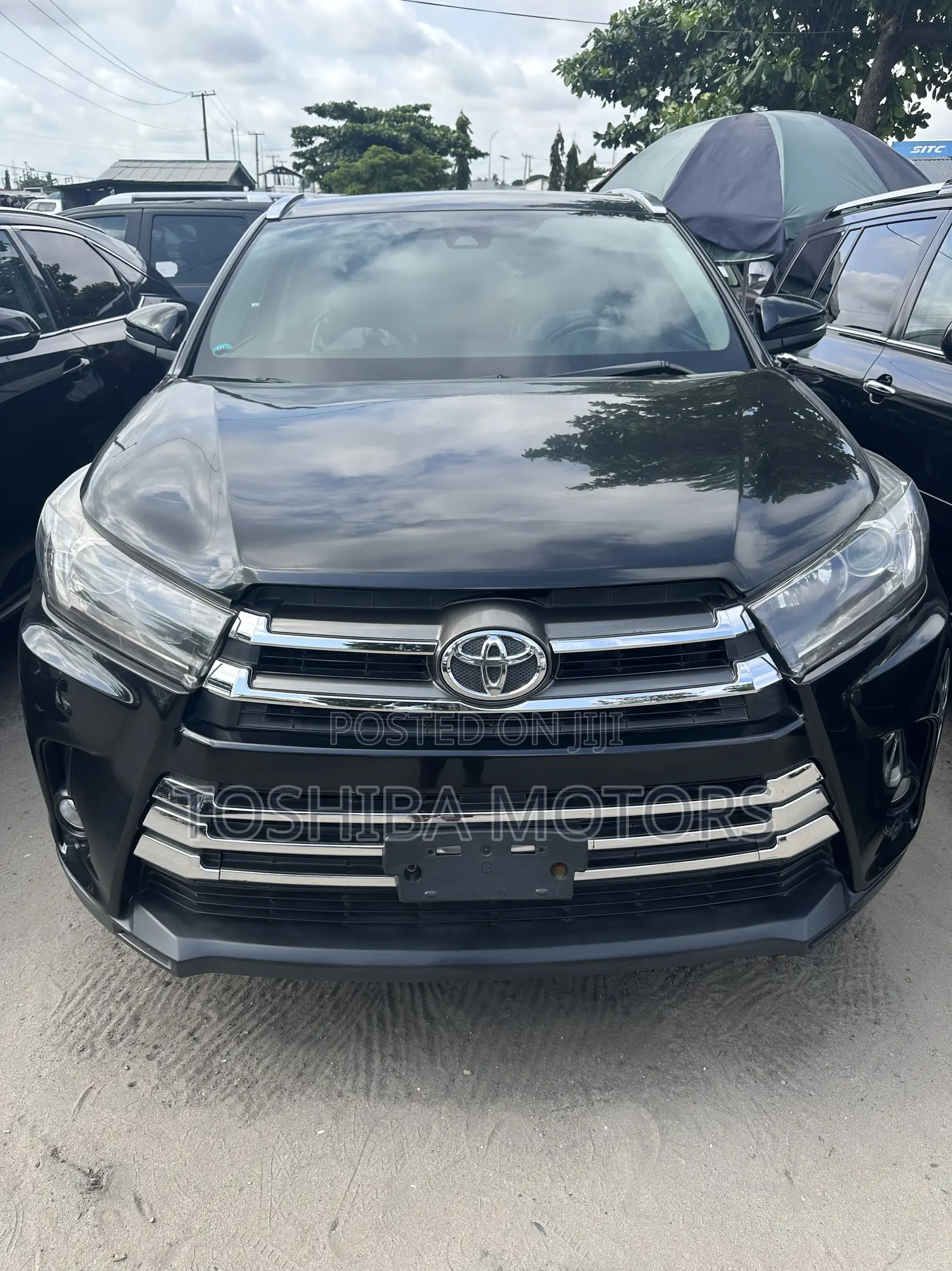 Toyota Highlander 2016 Black
