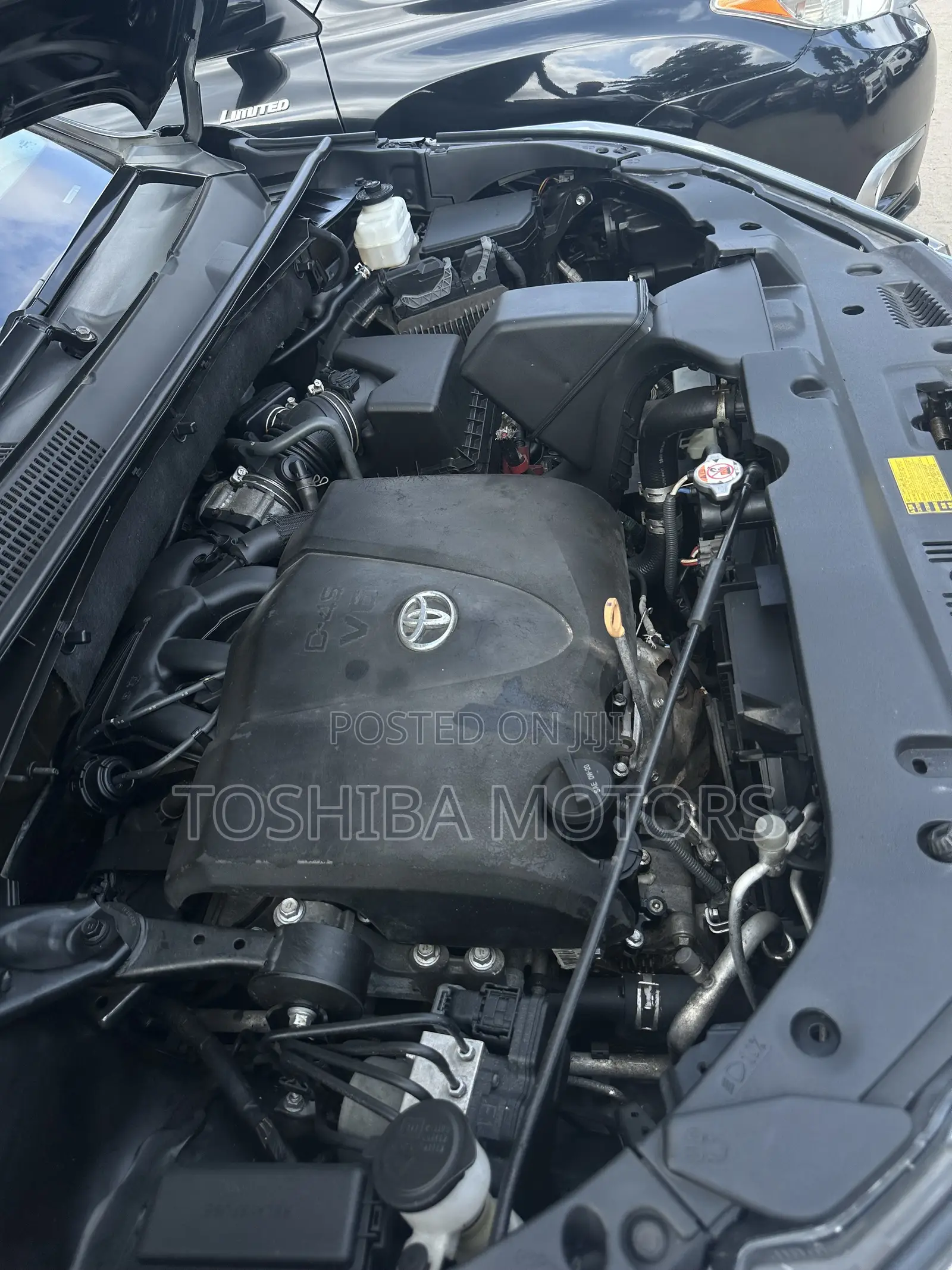 Toyota Highlander 2016 Black