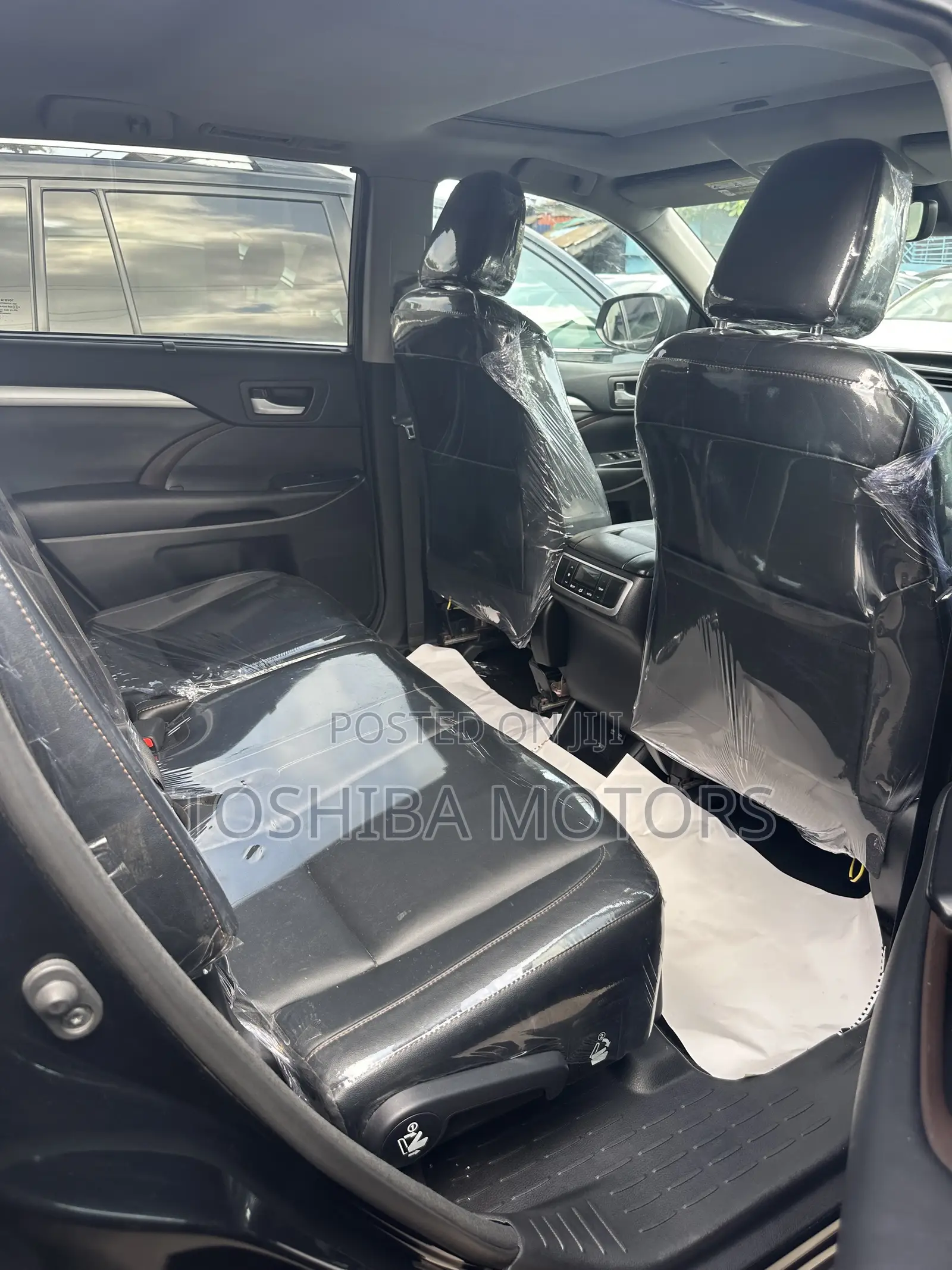 Toyota Highlander 2016 Black
