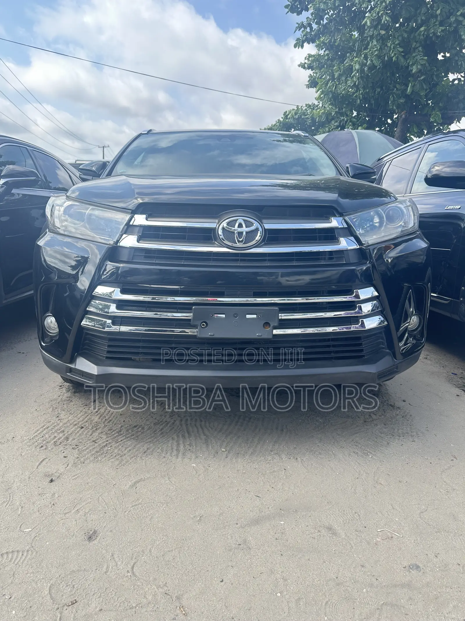 Toyota Highlander 2016 Black