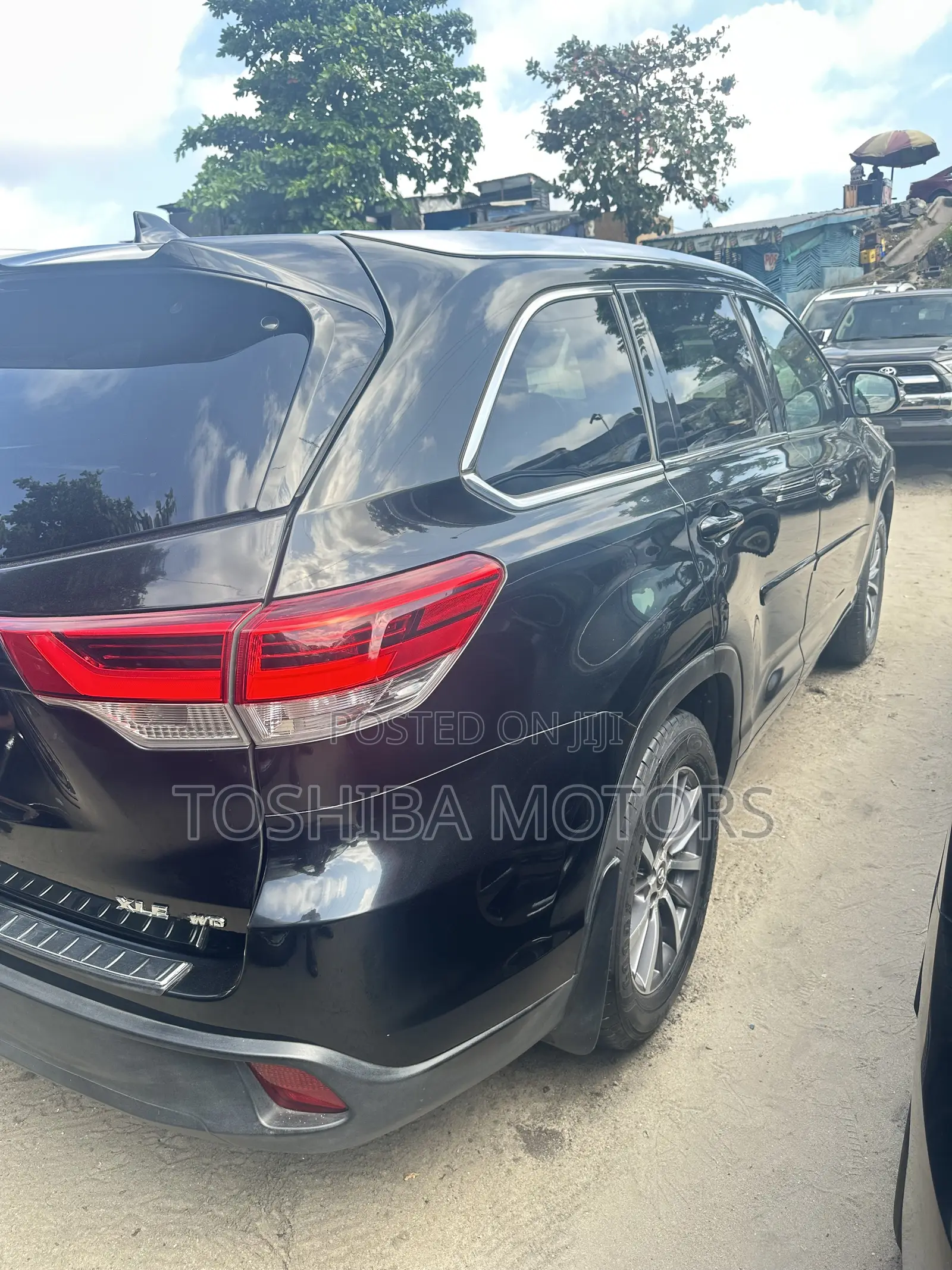 Toyota Highlander 2016 Black