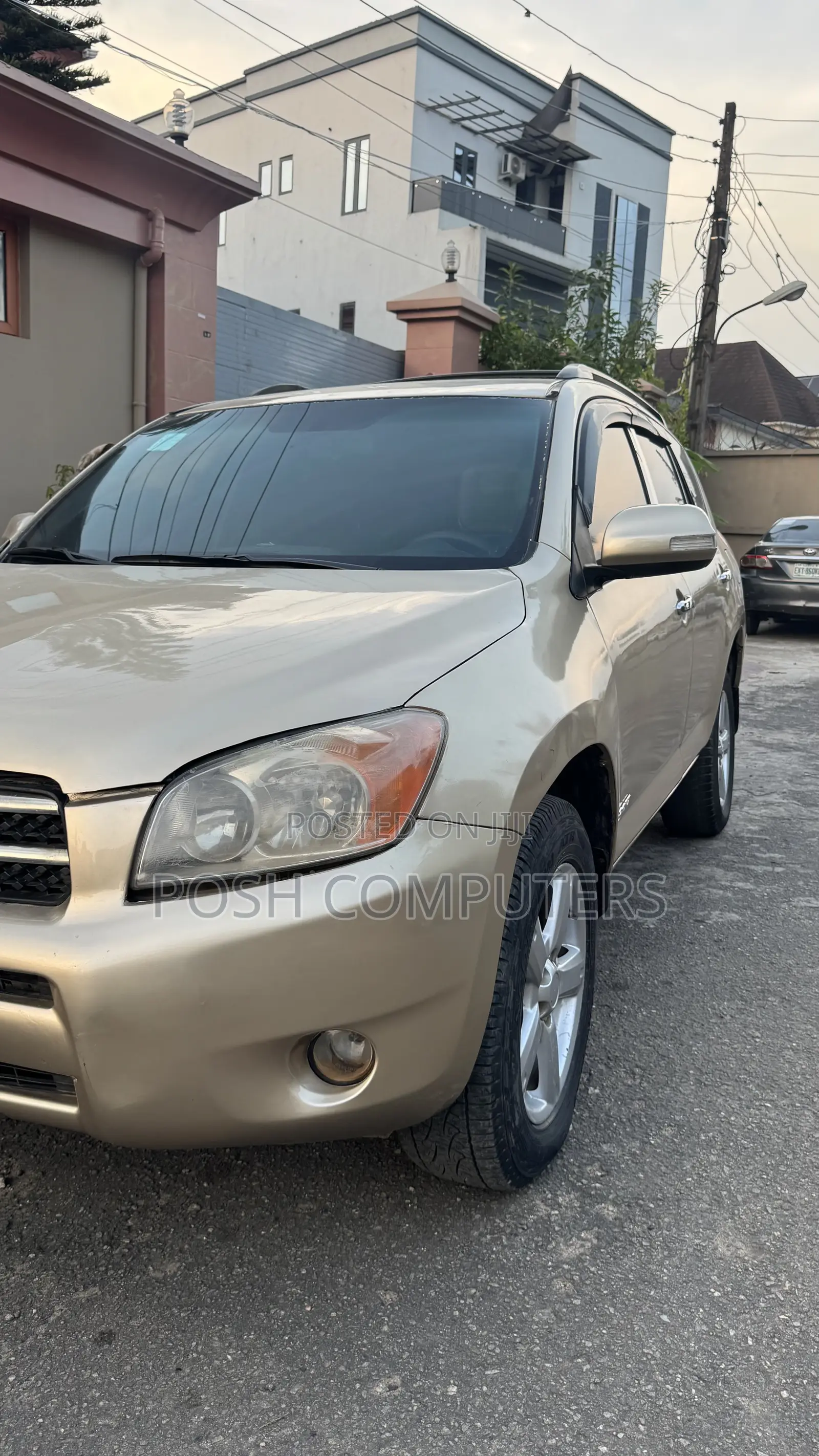 Toyota RAV4 2009 Gold