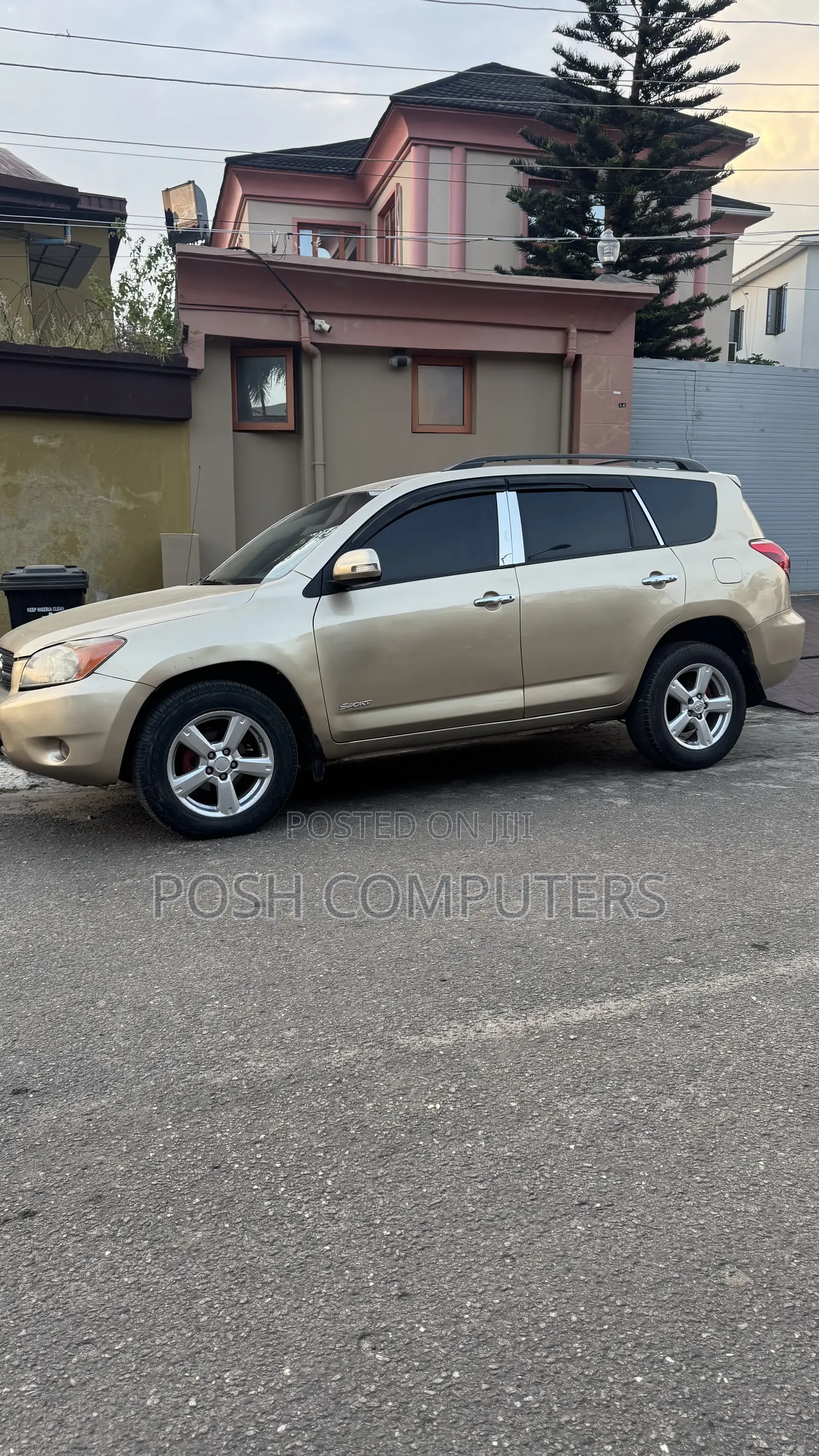 Toyota RAV4 2009 Gold
