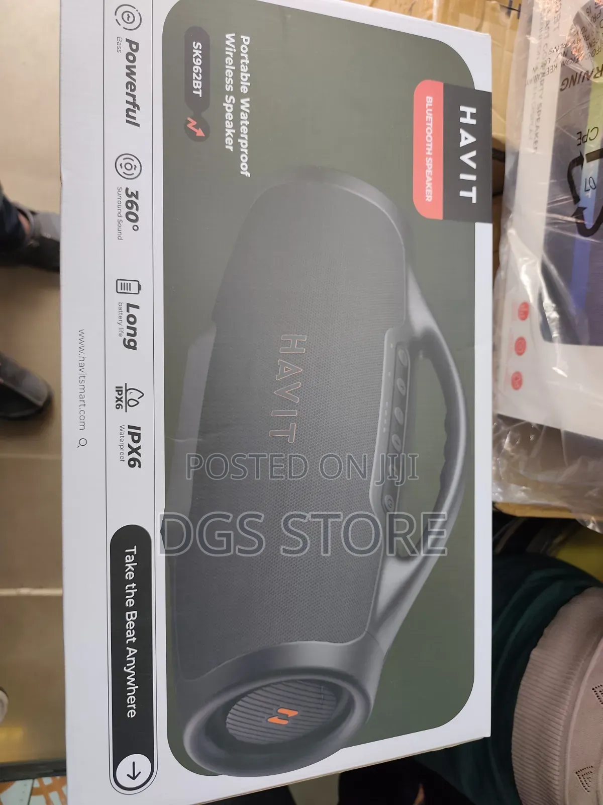 Havit Sk962bt 100w 360° Bluetooth Speaker