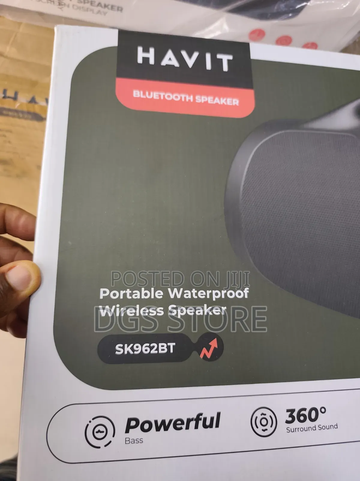 Havit Sk962bt 100w 360° Bluetooth Speaker