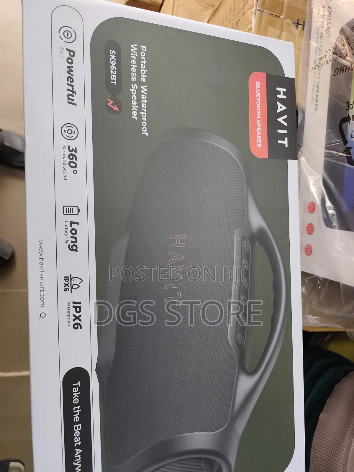 Havit Sk962bt 100w 360° Bluetooth Speaker