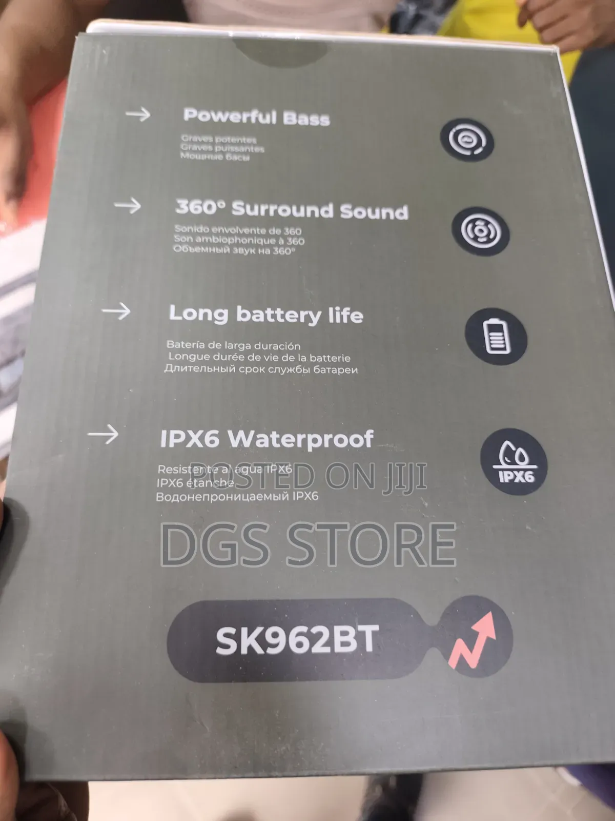 Havit Sk962bt 100w 360° Bluetooth Speaker