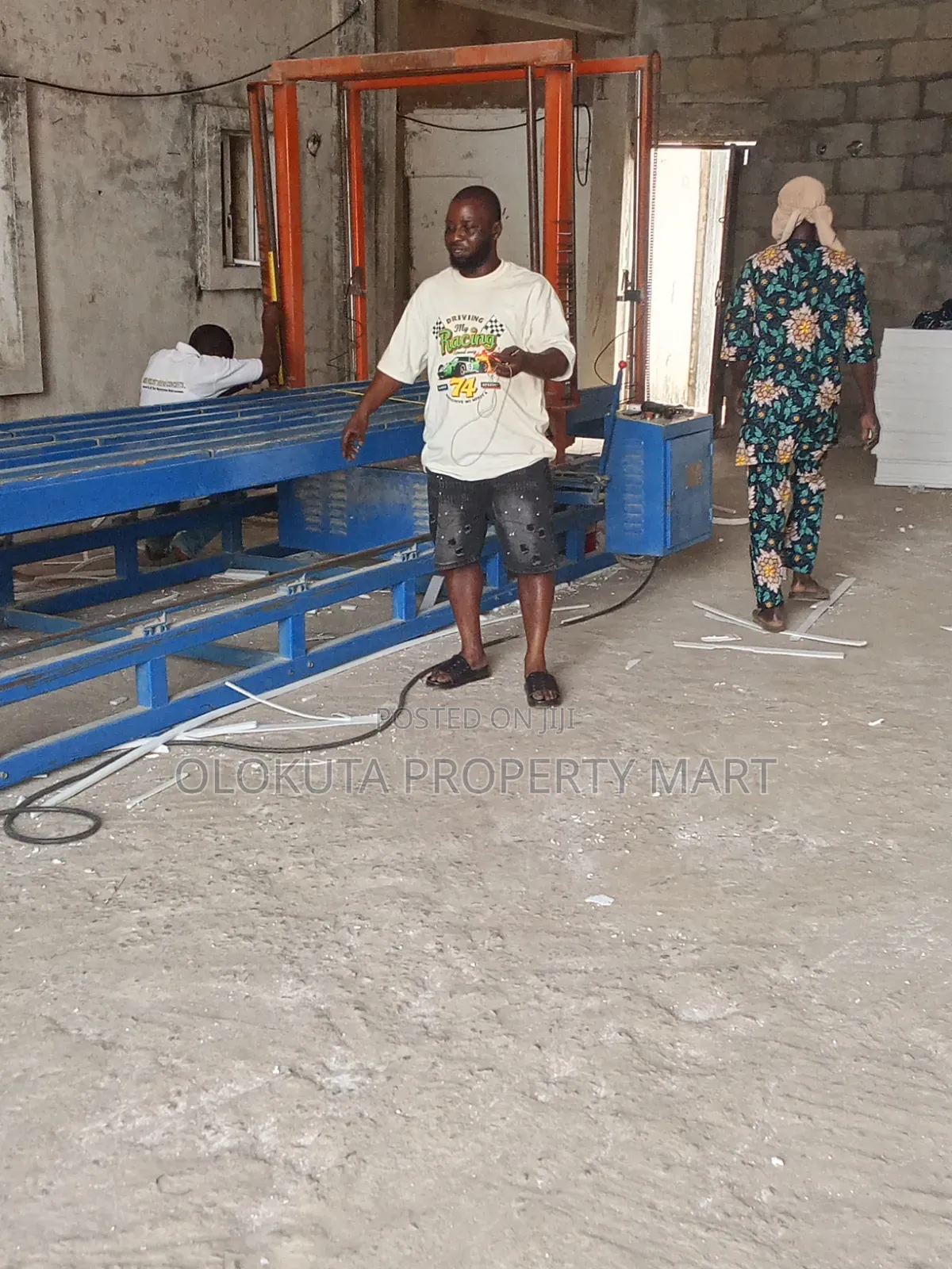 Olokuta Property Mart Polystyrene Factory