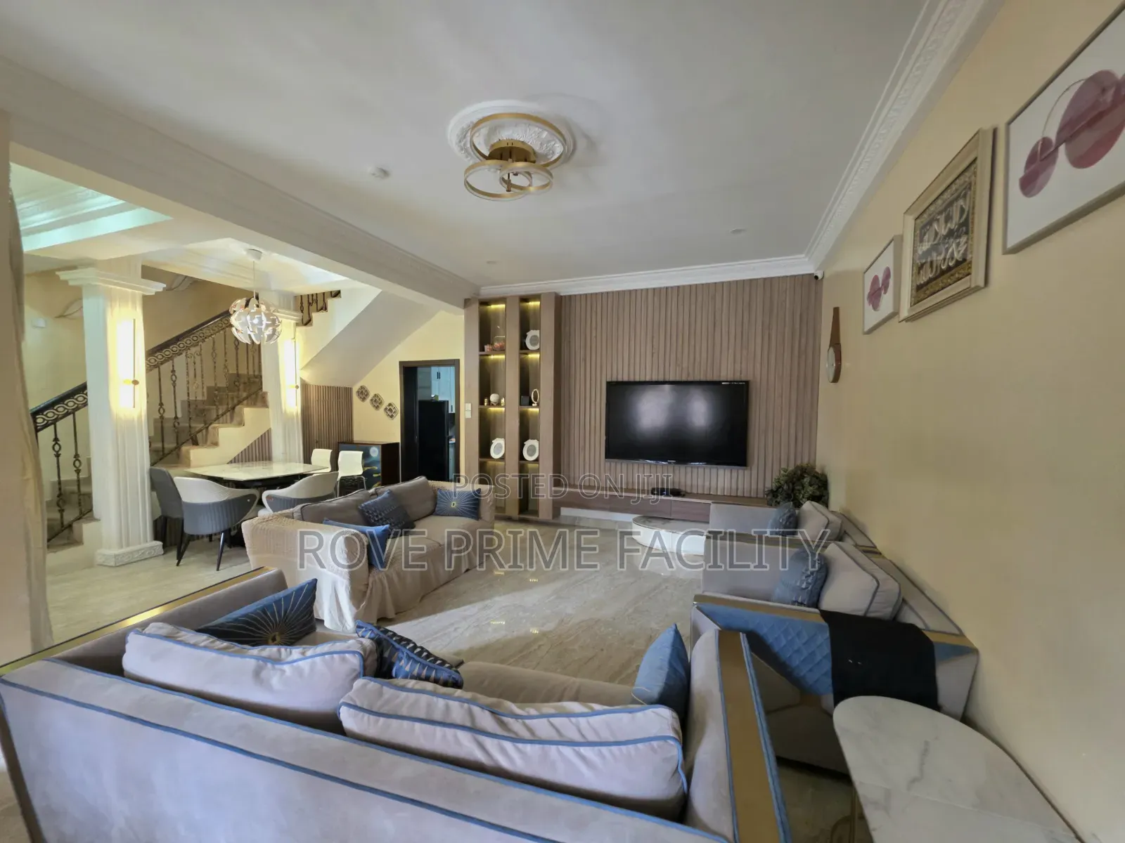 3bdrm Duplex in Paradise Estate 1, Life Camp for sale