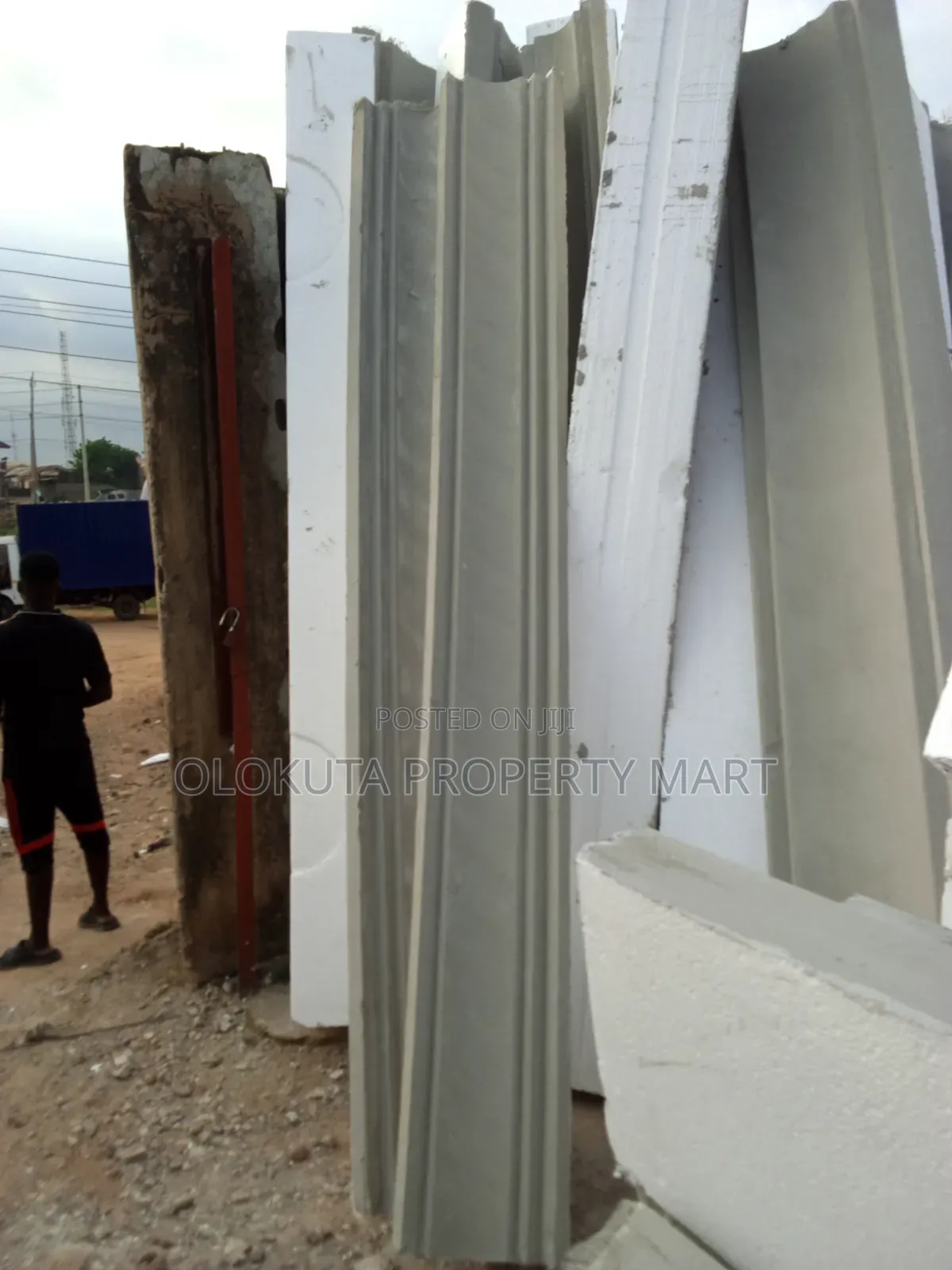 Polystyrene Board Parapet and Slab