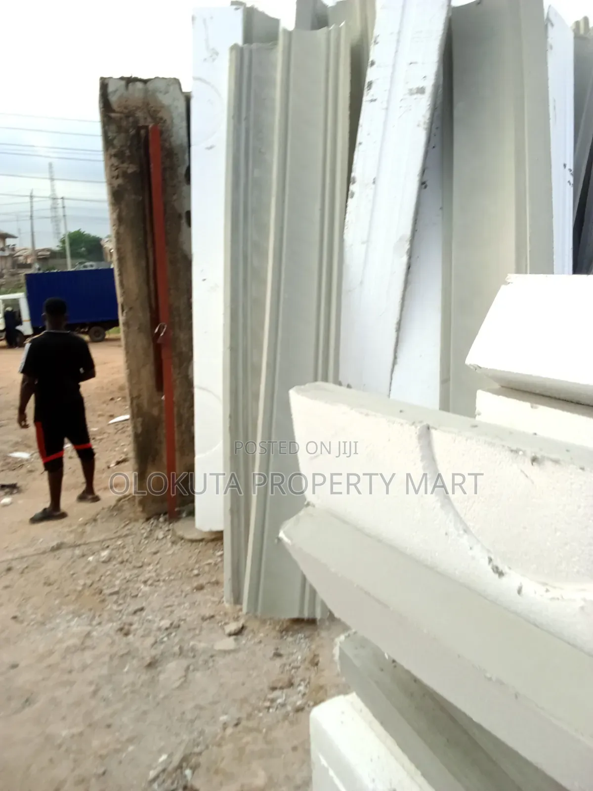 Polystyrene Board Parapet and Slab