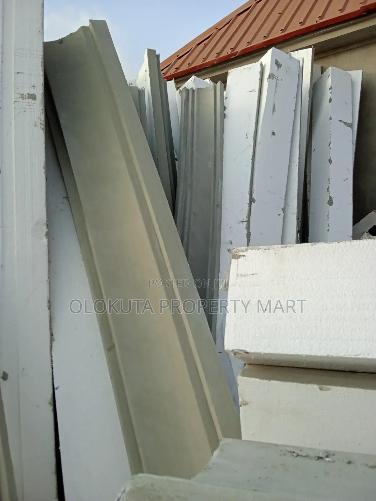 Polystyrene Board Parapet and Slab