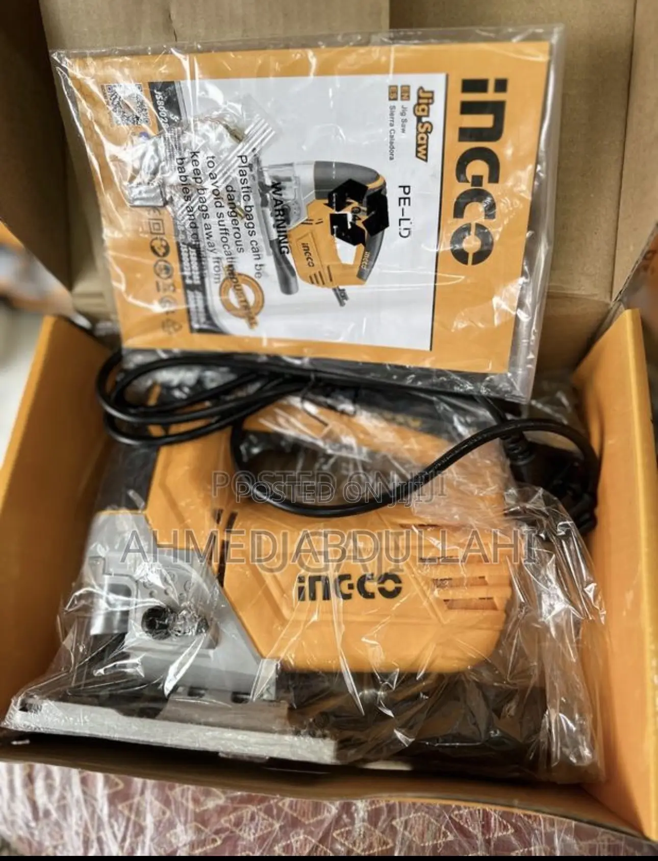 Ingco 800w Jig Saw