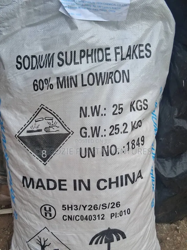 Sodium Sulphide Flakes