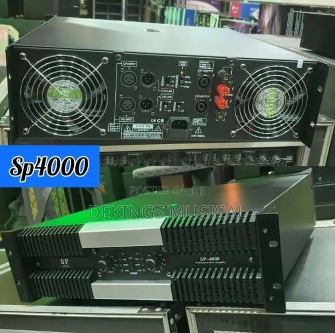 Powerful Sound Prince Amplifier 4000 Watts