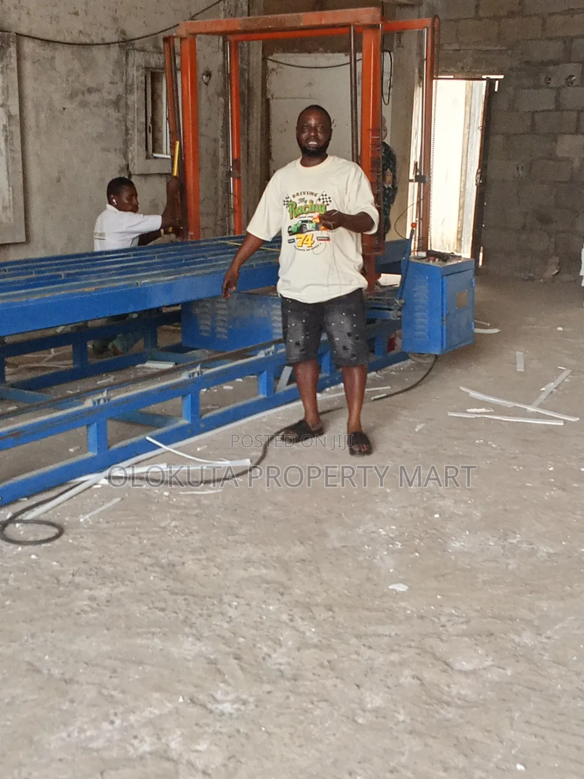 Olokuta Property Mart Polystyrene Factory