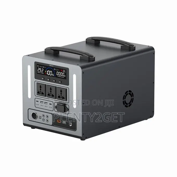 VANPA 3kWh 2500W Portable Power Station LiFeP04 Battery Generators