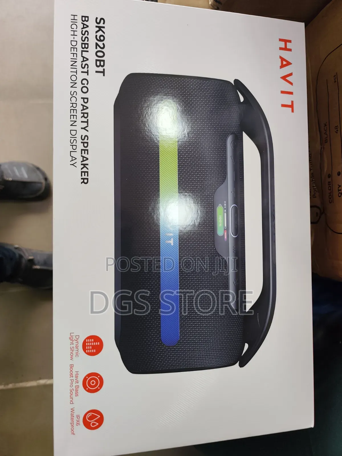 Havit Sk920bt 120w Bluetooth Speaker