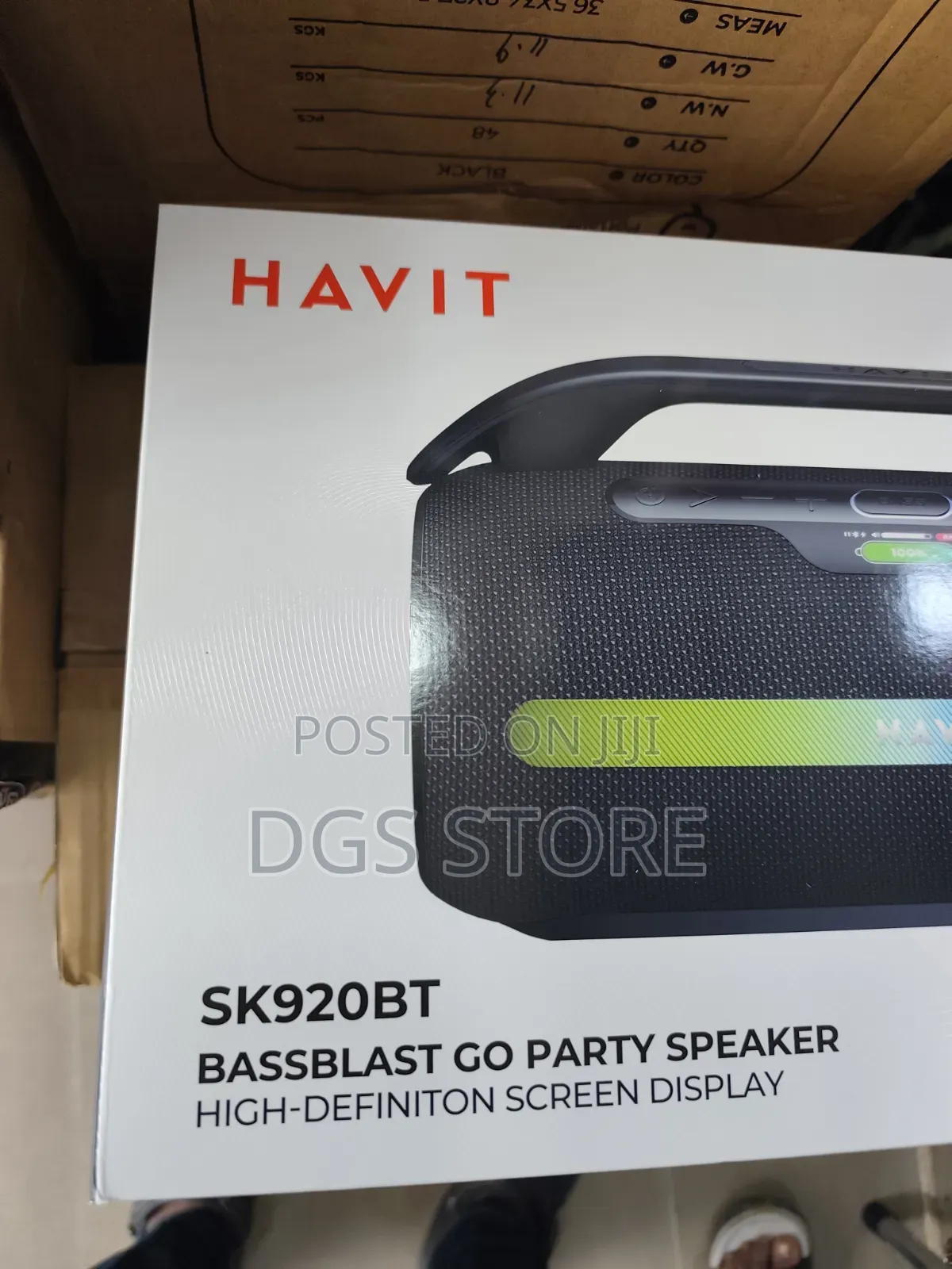 Havit Sk920bt 120w Bluetooth Speaker