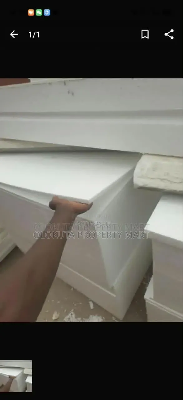 Polystyrene Board Parapet and Slab