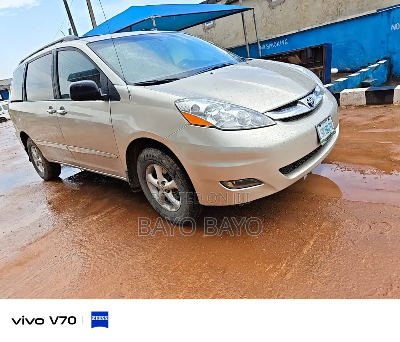 Toyota Sienna CE AWD 2008 Blue
