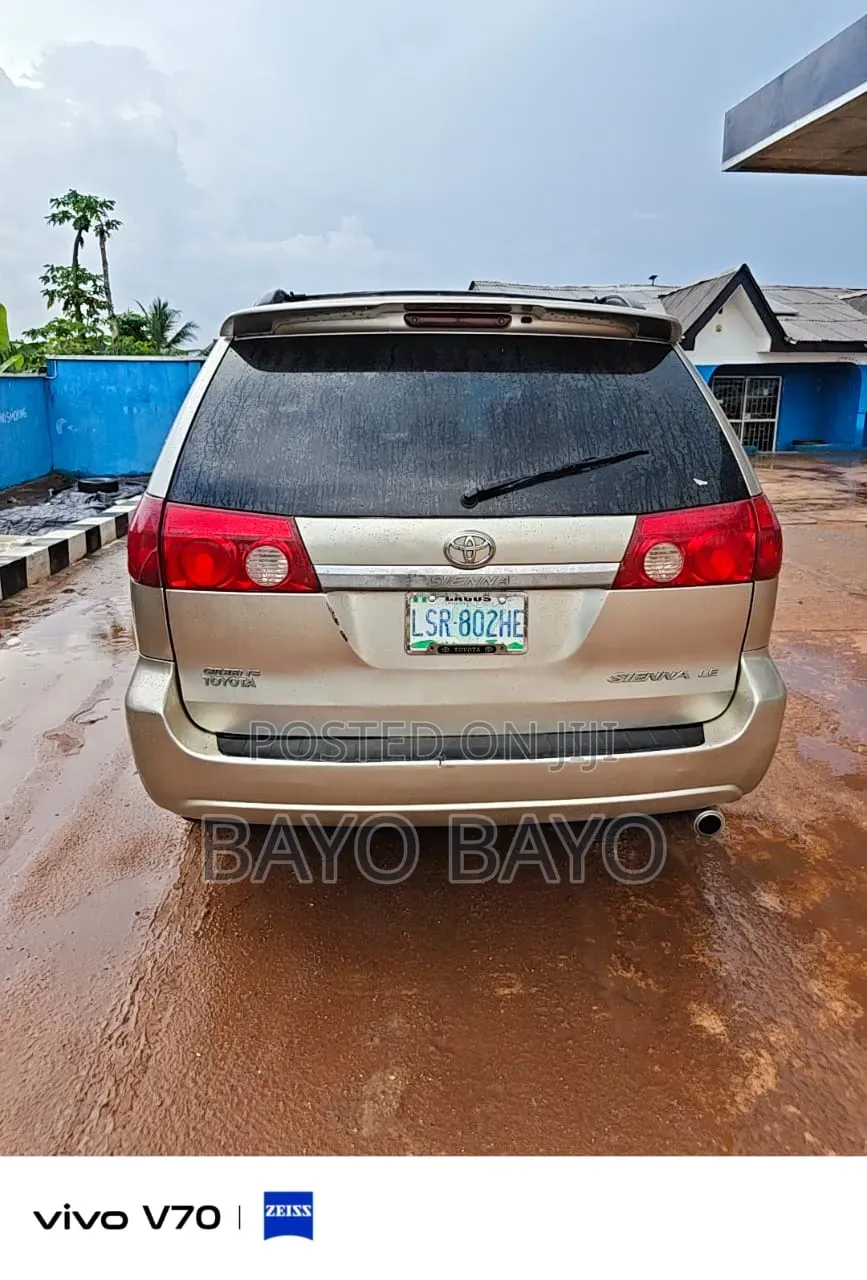 Toyota Sienna CE AWD 2008 Blue