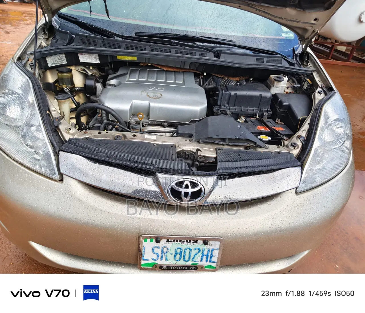 Toyota Sienna CE AWD 2008 Blue